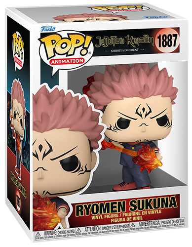 FUNKO POP Jujutsu Kaisen Ryomen Sukuna Fire Arrow 1887